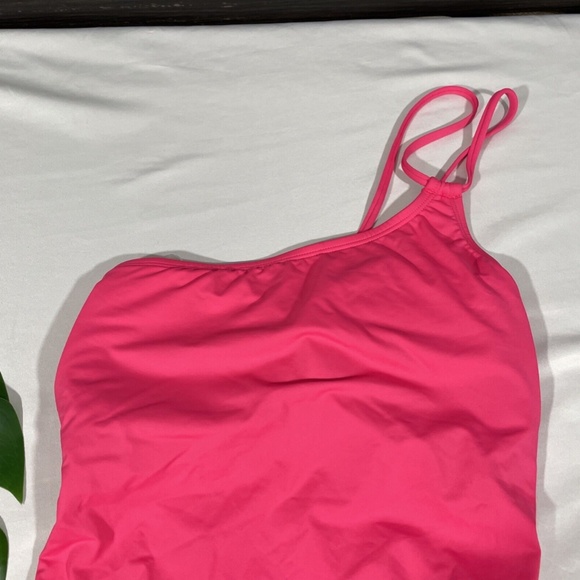 NWD La Blanca [ 8 ] Island Goddess‎ Mio One Shoulder One Piece Swimsuit - Picture 3 of 15